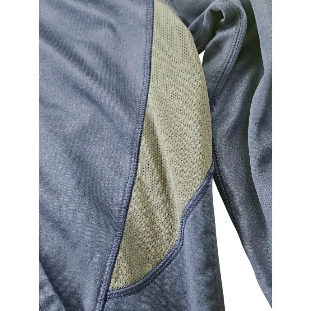 Nike UConn Huskies Therma-FIT Navy Blue Crewneck Sweatshirt Unisex Size Large